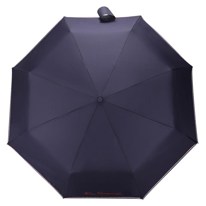 Ben Sherman® Navy XTRA Strong Umbrella 3 Section Extra Image 1